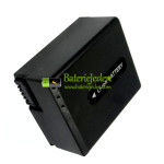 Baterie pro Sony DCR-PC9 DCR-PC120 NP-FF70 NP-FF71 [Náhradní baterie]